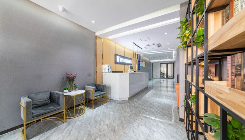 Area esterna dell'hotel - City 118 Chain Hotel (Jinan Qilu Hospital Store)