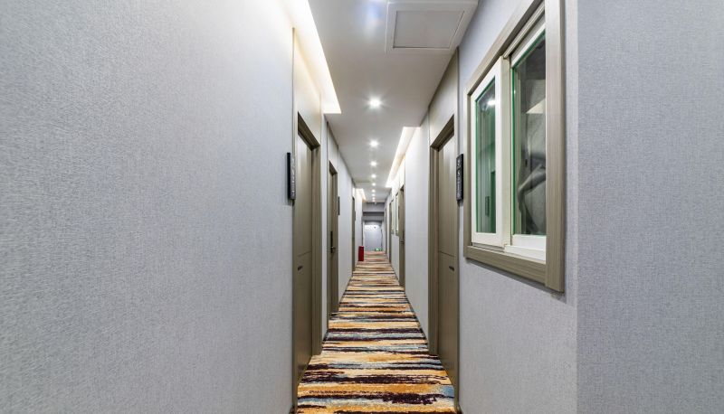 Area esterna dell'hotel - City 118 Chain Hotel (Jinan Qilu Hospital Store)