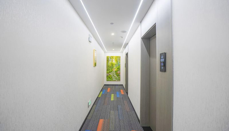 Hotel Außenbreich - Pinrui Hotel (Wanda Plaza Branch of Xiaogan No.1 Middle School)