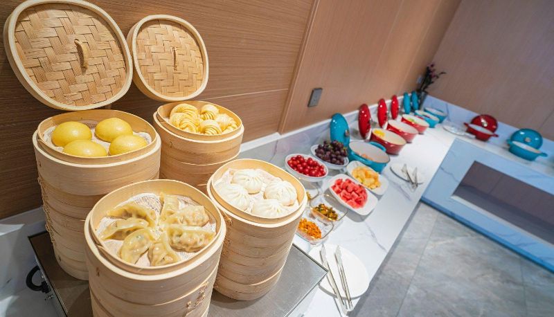 Area esterna dell'hotel - Suzhou)  Xiaoxian County Wanmao Jiahua Hotel (Century Avenue Store