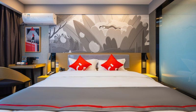 Camera per famiglia - Shangkeyou Selected Hotel (Linxia Bafang Thirteen Lane Branch)