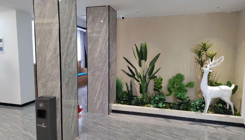 Area esterna dell'hotel - Xiaowan Hotel