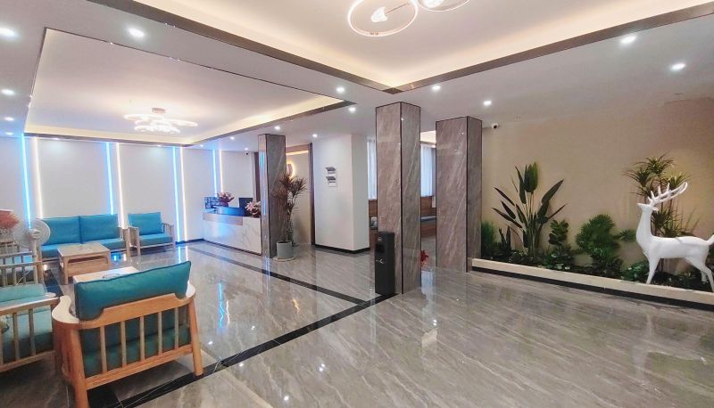 Area esterna dell'hotel - Xiaowan Hotel