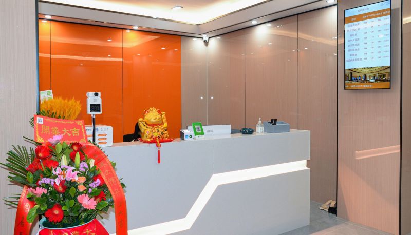 Area esterna dell'hotel - Jinmi Lai Mansion (Chaoyang High Speed Rail Station Store)