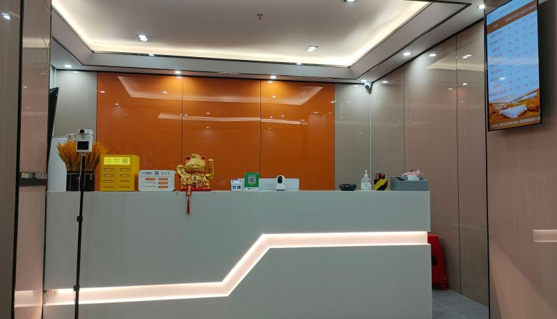 Area esterna dell'hotel - Jinmi Lai Mansion (Chaoyang High Speed Rail Station Store)