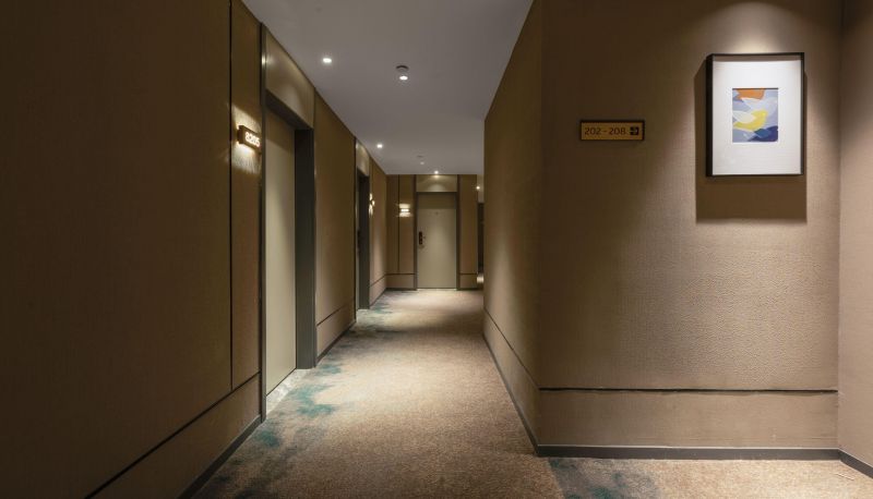 Hotel Außenbreich - Xi'an High tech Zone)  West Avenue Home Inn (CID Chuanghui Community Store