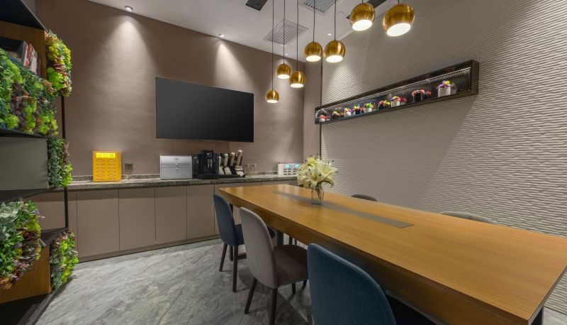 Hotel Außenbreich - Xi'an High tech Zone)  West Avenue Home Inn (CID Chuanghui Community Store