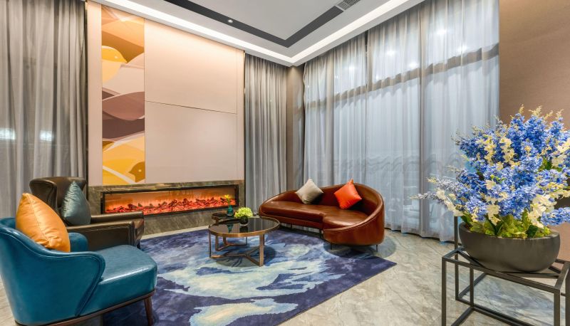 Hotel Außenbreich - Xi'an High tech Zone)  West Avenue Home Inn (CID Chuanghui Community Store