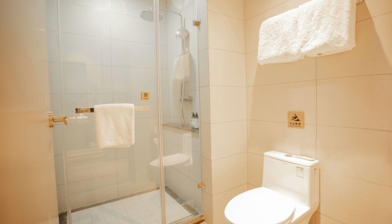 Business-Zimmer - Rujia Business Travel Hotel (Linqing Sanhe Road Railway Station Store)