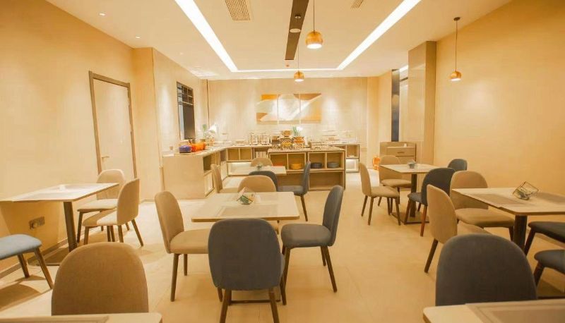 Hotel Außenbreich - Rujia Business Travel Hotel (Linqing Sanhe Road Railway Station Store)