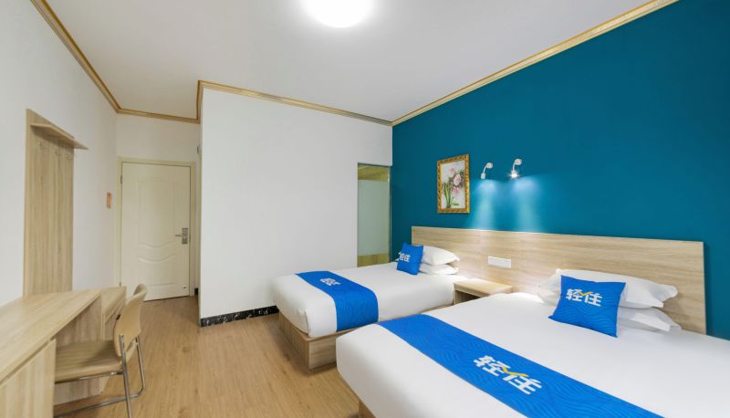 Habitación familiar - Light Stay · Lingyun Preferred Hotel (Shanghai South Station Store)