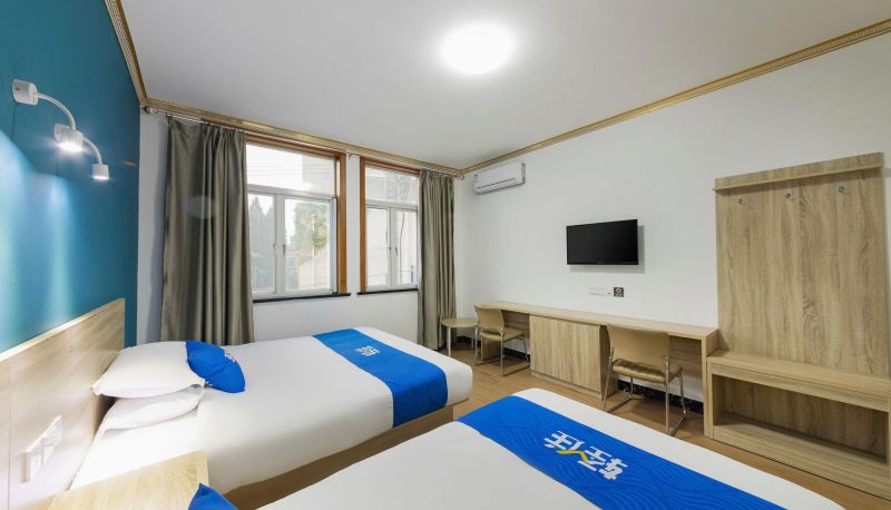 Habitación familiar - Light Stay · Lingyun Preferred Hotel (Shanghai South Station Store)