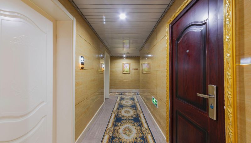 Zona exterior del hotel - Light Stay · Lingyun Preferred Hotel (Shanghai South Station Store)