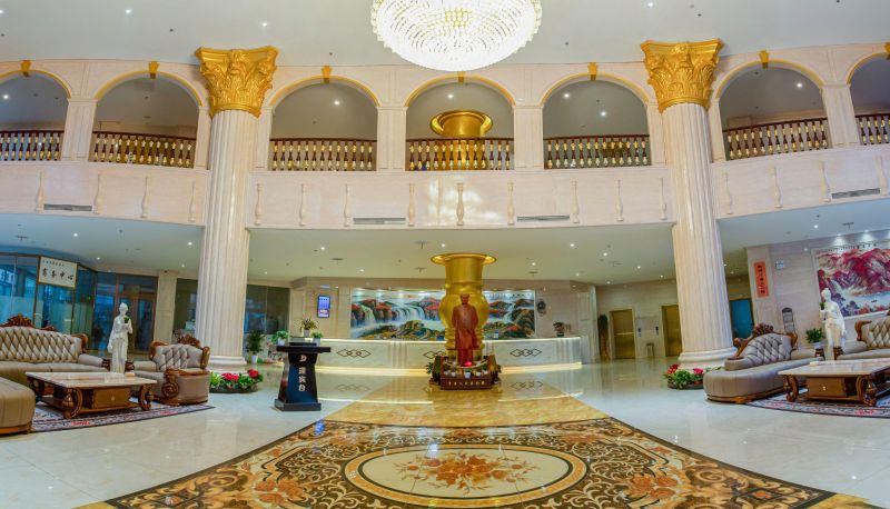 Hotel Außenbreich - Bali International Hotel (Huanggang Branch)