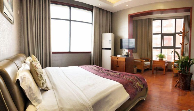 Business-Zimmer - Nanyang  Xixia County  Lianhua Road Home Inn - Huayi Select Hotel