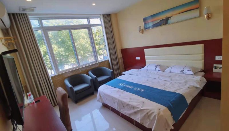 Chambre Business - under the banner of Rujia  Bengbu  Wuhe County  Rainbow Avenue Huayi Hotel