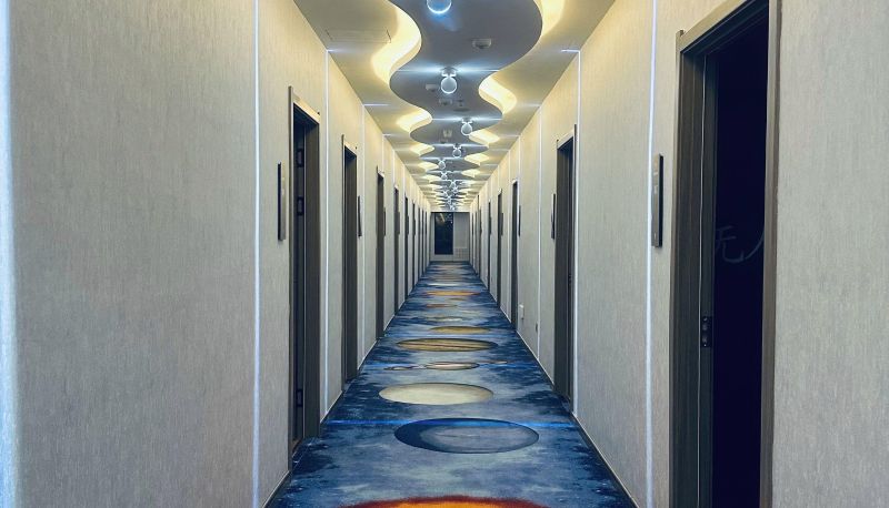 Hotel Außenbreich - Future Urban Smart Hotel (Wanda Plaza Store)