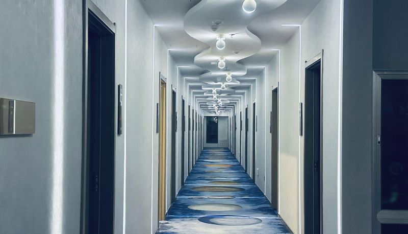Hotel Außenbreich - Future Urban Smart Hotel (Wanda Plaza Store)