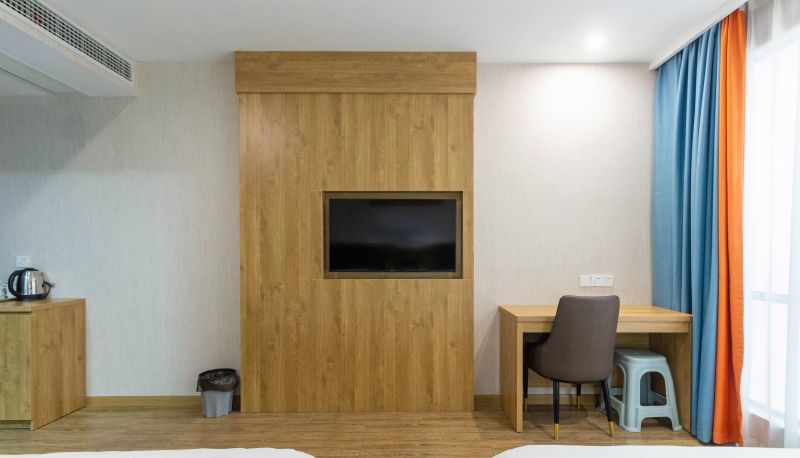 Business-Zimmer - under the banner of Rujia  Anhui  Wuhu  Sanshan Times Square Ruibai Cloud Hotel