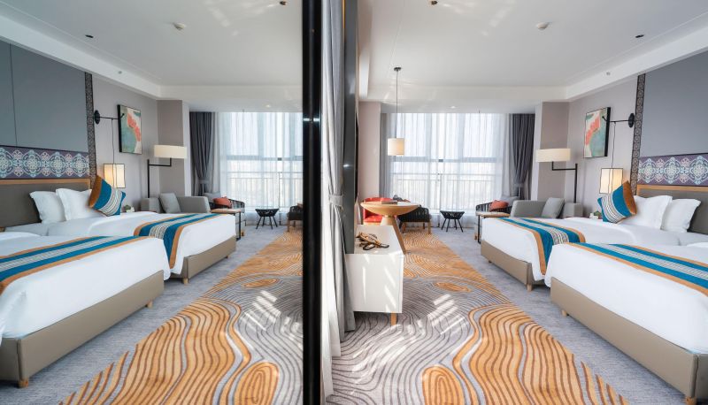 Business-kamer - Qianjun Hotel
