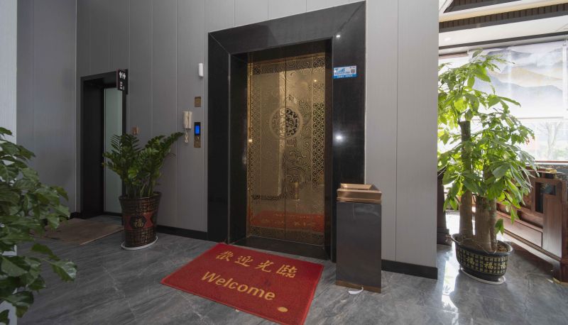 Area esterna dell'hotel - Langshan Kunyi International Hotel