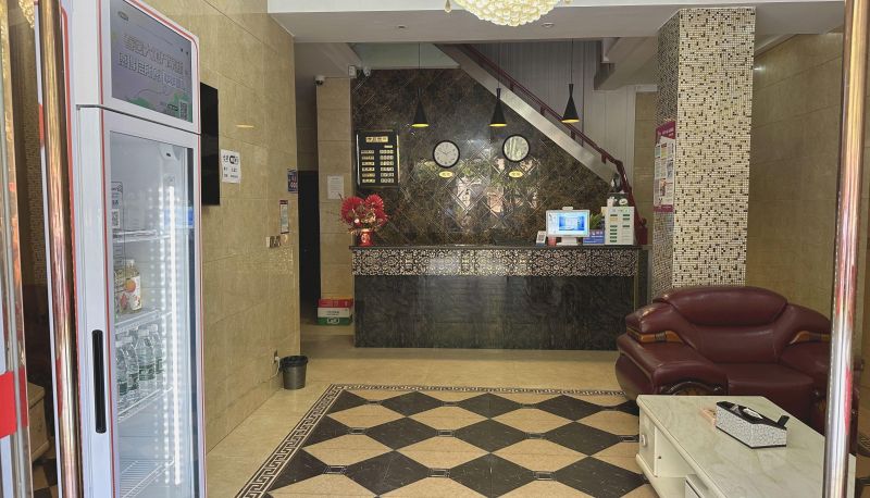 Zewnętrzna część hotelu - Jiale Hotel