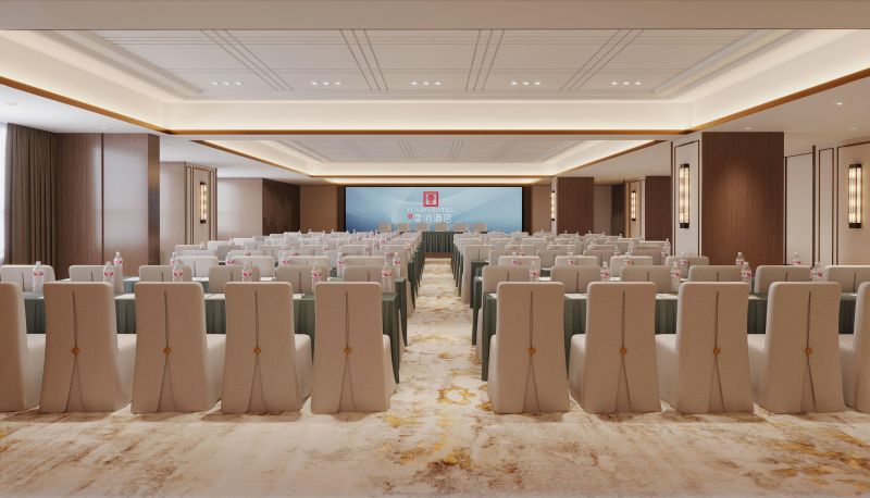 Hotel Außenbreich - Yunbo Hotel (Wuhan International Expo Center Sixin North Road Branch)