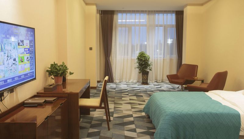 Camera con vista lago - Wenmai Lake View Hotel (Zhongwei Campus Branch of Ningxia University)