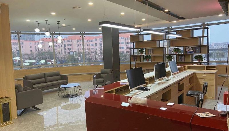 Hotel Außenbreich - Shangkeyou Chain Hotel (Wu'an Square Branch)