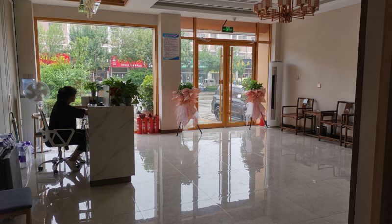 Area esterna dell'hotel - Haojie Hotel
