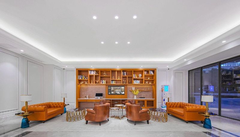Zewnętrzna część hotelu - Vienna International Hotel   Wuhu Yinhu Xingyue Plaza Store