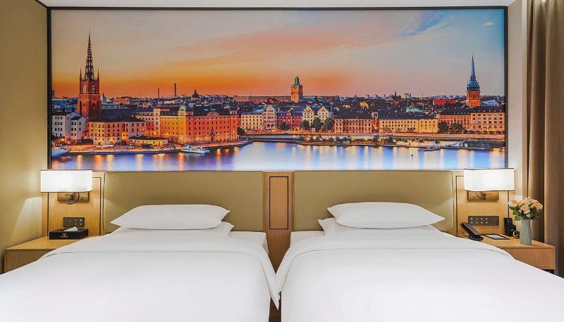 Pokój typu business - Vienna International Hotel   Wuhu Yinhu Xingyue Plaza Store