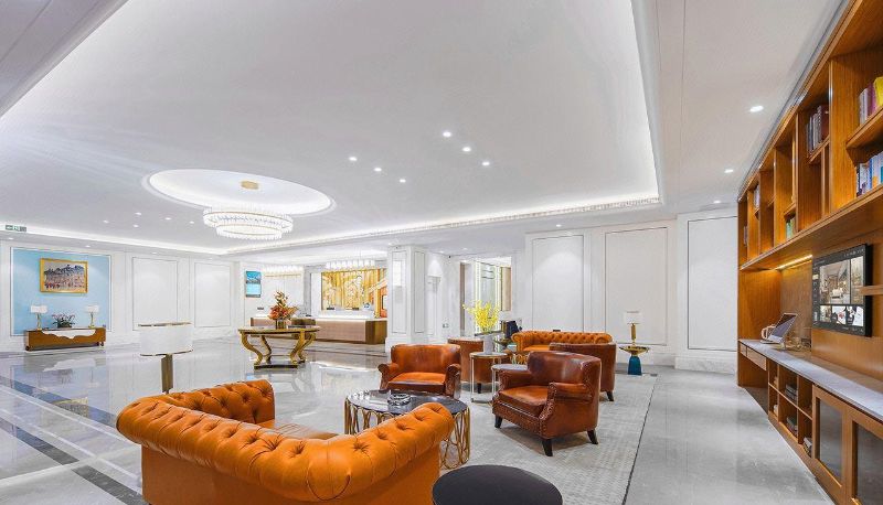 Zewnętrzna część hotelu - Vienna International Hotel   Wuhu Yinhu Xingyue Plaza Store