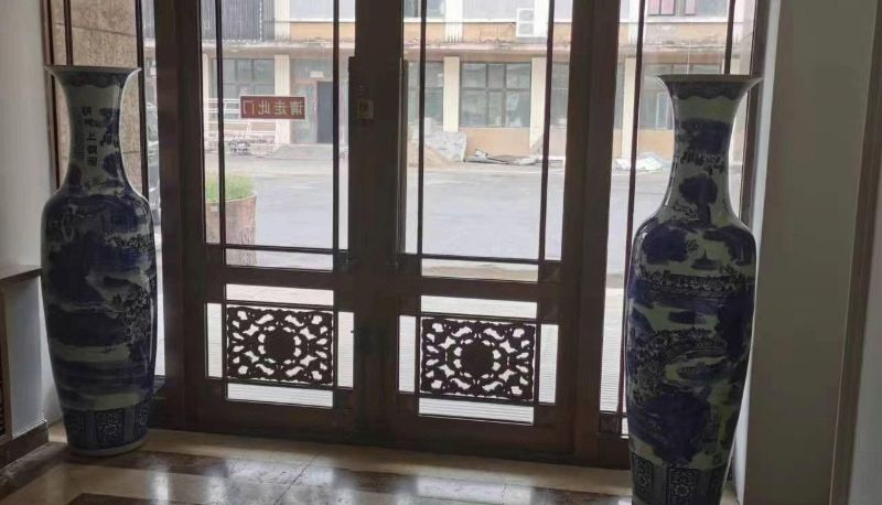 Zewnętrzna część hotelu - Fuyuan Jin'an Hotel