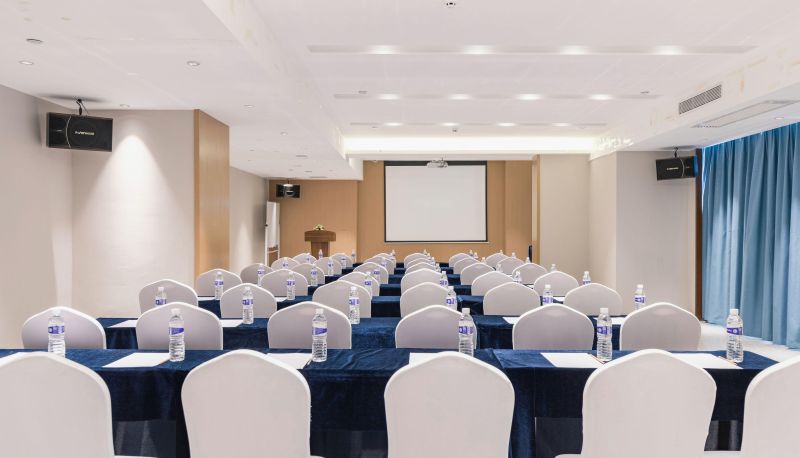 Area esterna dell'hotel - Yaster Hotel (Guigang Pingnan Central Plaza Pedestrian Street Store)