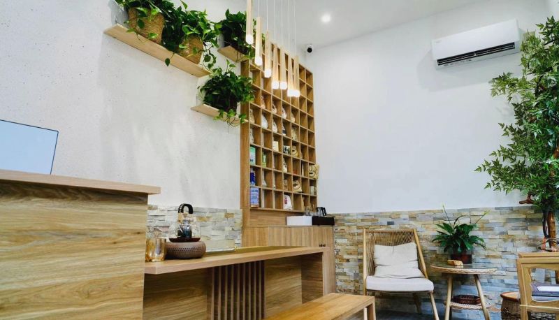 Buitenruimte van het hotel - Luoyin Lanting Tea Culture Hotel (Yingtianmen Branch)