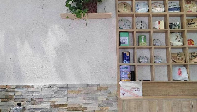 Buitenruimte van het hotel - Luoyin Lanting Tea Culture Hotel (Yingtianmen Branch)