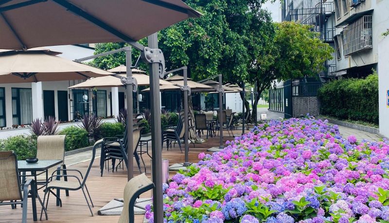 Hotel Außenbreich - Choose a Garden Hotel