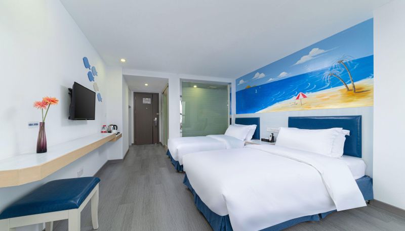 Habitación con vistas al mar - Yangjiang Island Hotel (Hailing Island Dajiaowan Scenic Area Branch)