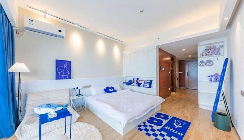 Zimmer mit Meerblick - Nanxi Holiday Hotel