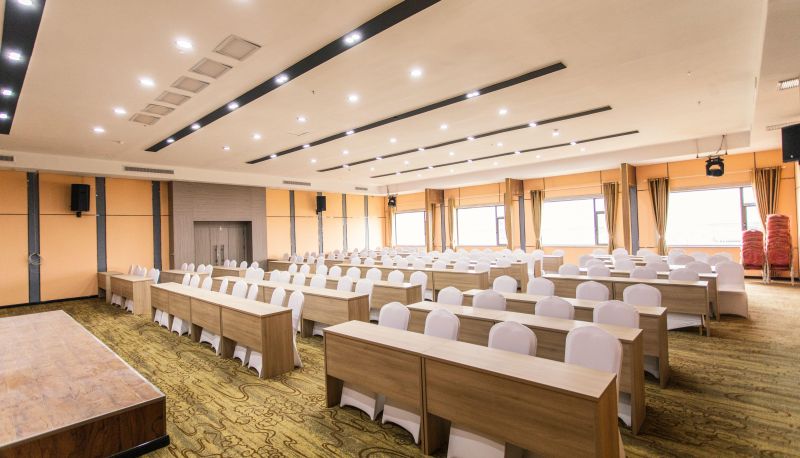 Hotel Außenbreich - Oushui Smart Hotel (Yuncheng Airport Store)