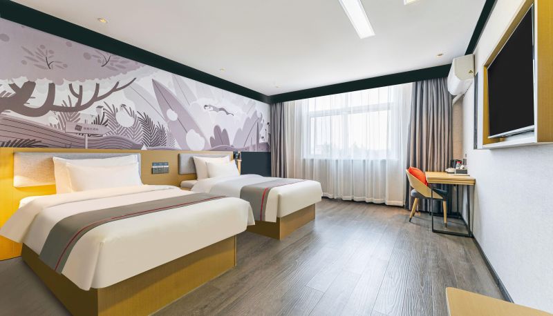 Business-kamer - Shangkeyou Hotel (Wanzhou Zhejiang Mall Store)