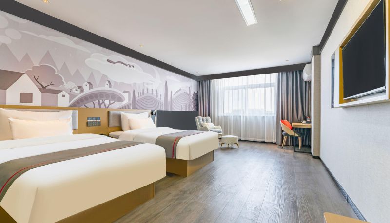 Business-kamer - Shangkeyou Hotel (Wanzhou Zhejiang Mall Store)