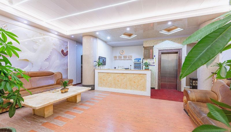 Hotel Außenbreich - Proficient Hotel (Grand Turntable Store)