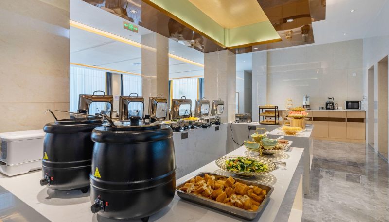 Zewnętrzna część hotelu - Li Feng Hotel (Shaoguan Ruyuan Store)