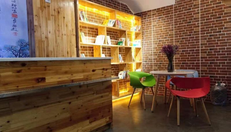 Hotel outdoor area - Tucker Boutique Hotel (Commercial City Store)