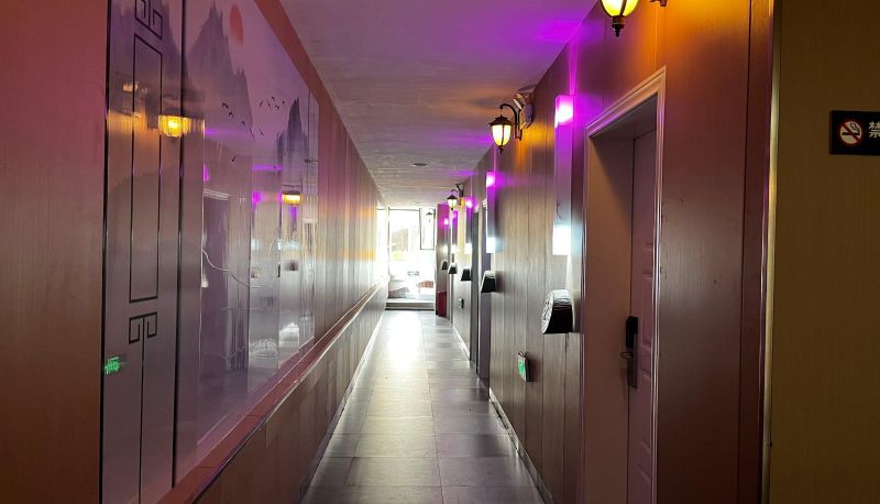Hotel outdoor area - Tucker Boutique Hotel (Commercial City Store)