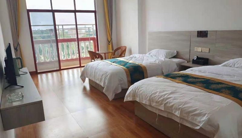 Zimmer mit Balkon - Hangyuan Hotel