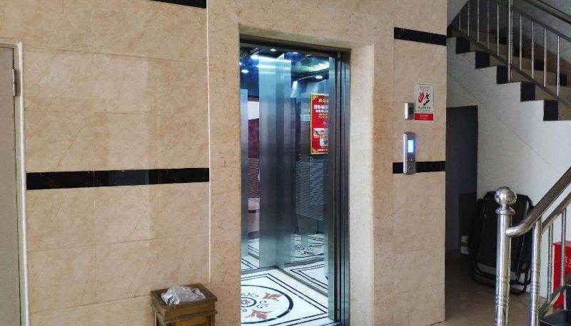 Area esterna dell'hotel - Jiecheng Building Travel Rental