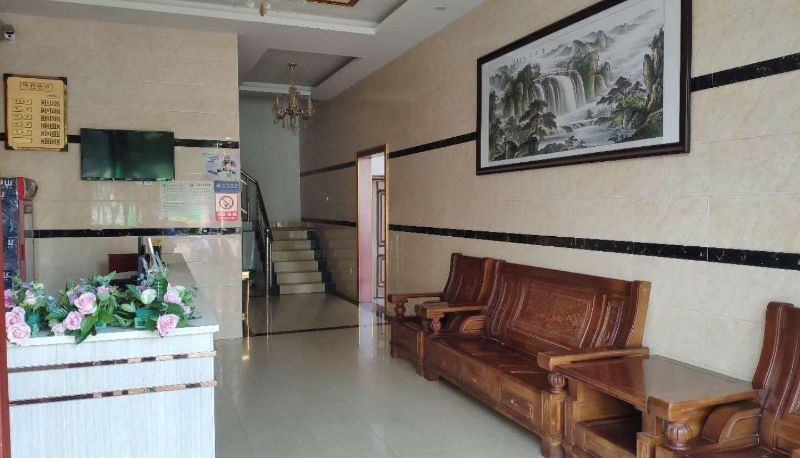 Area esterna dell'hotel - Jiecheng Building Travel Rental